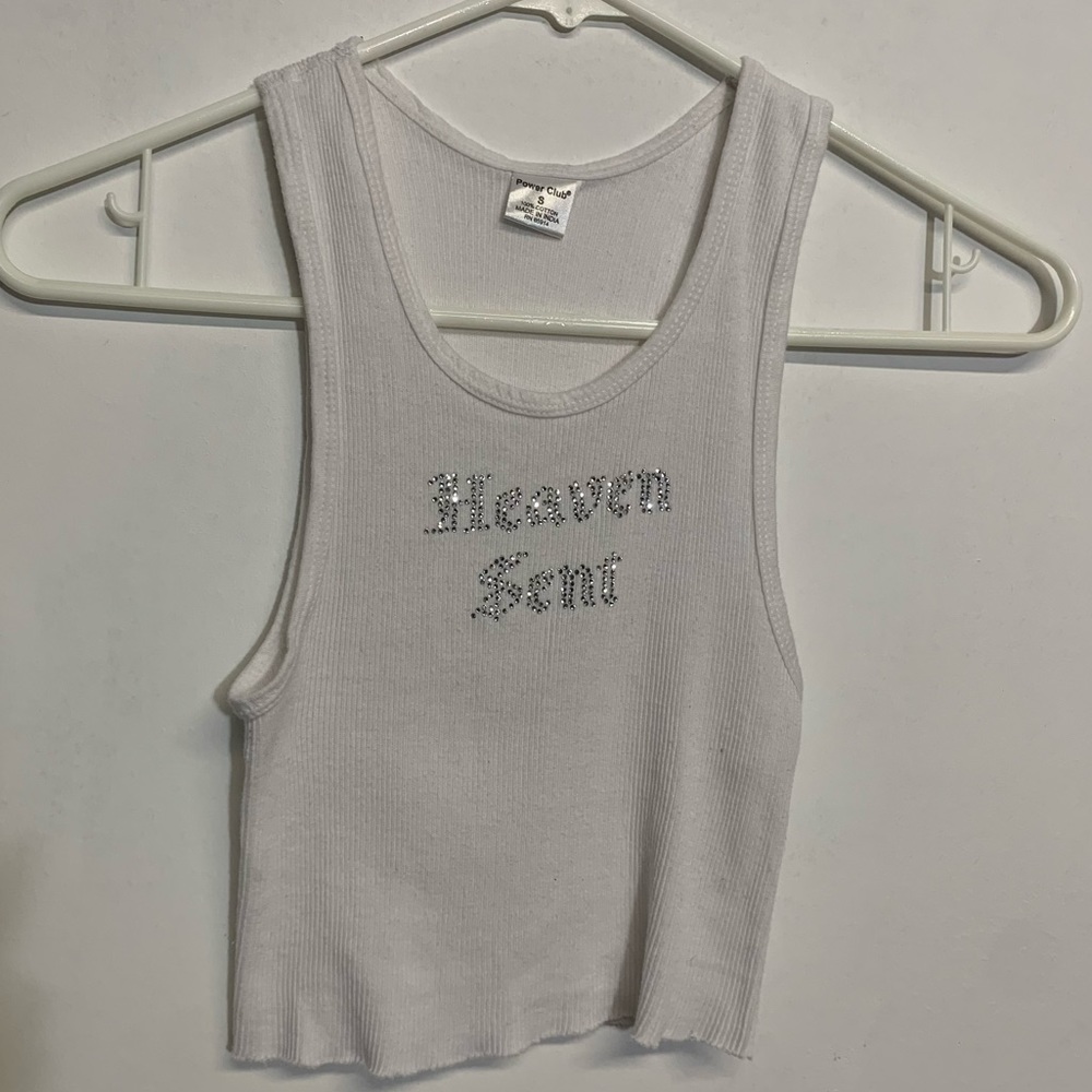 Heaven Sent Croped Tank